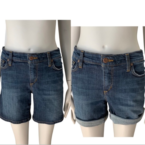 JOE’S JEANS Denim Shorts Elma Wash Midrise Style FH9E4501 Size 27 - Picture 4 of 16